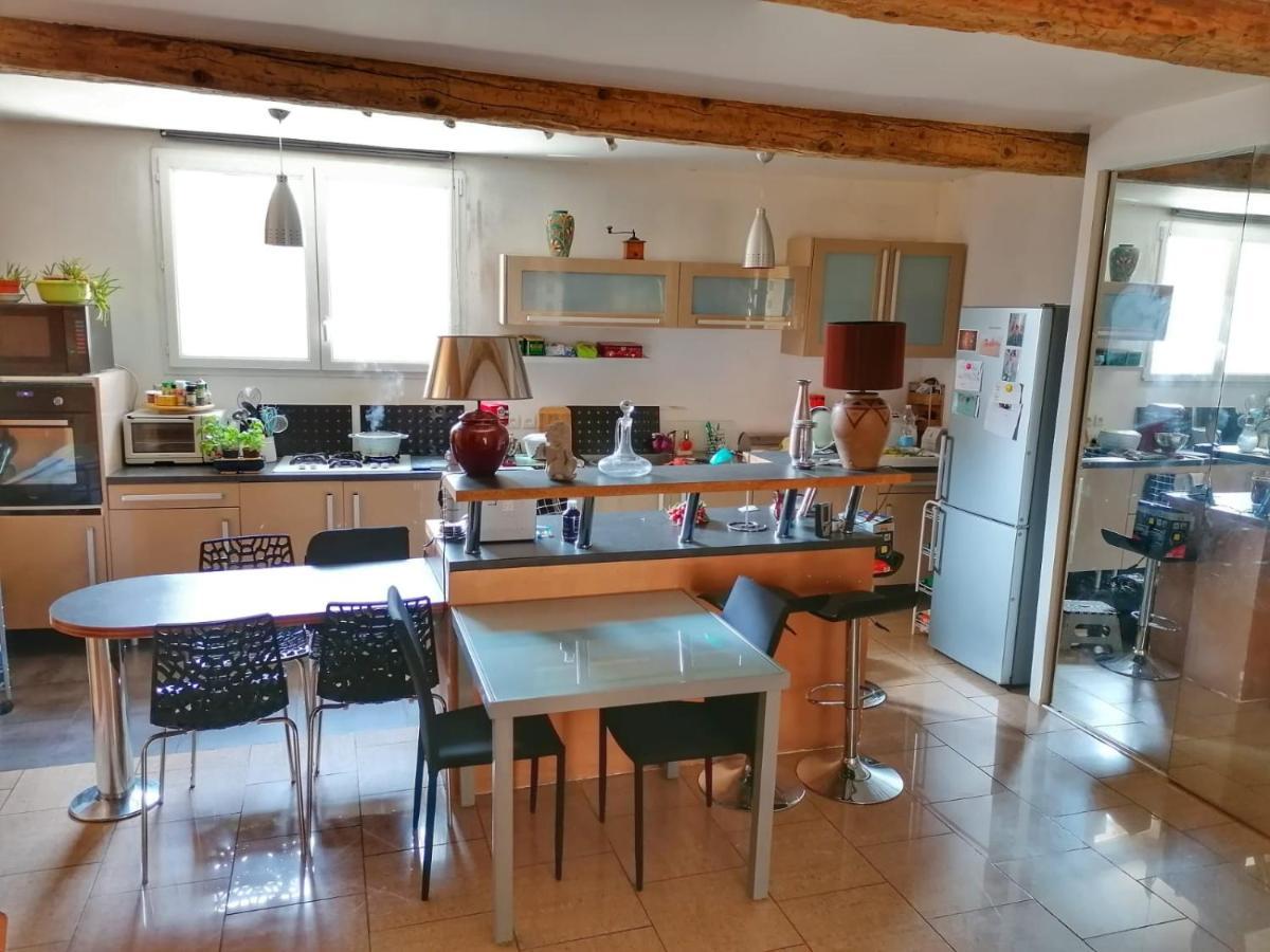Chambre Chez L'Habitant Tourbes Luaran gambar